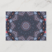 Illustration de roue d'esprit • Carte de visite (Dos)