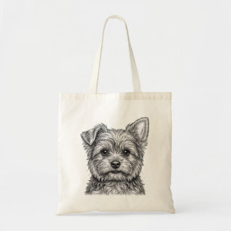 Illustration de Sac Fourre-Tout Yorkshire Terrier