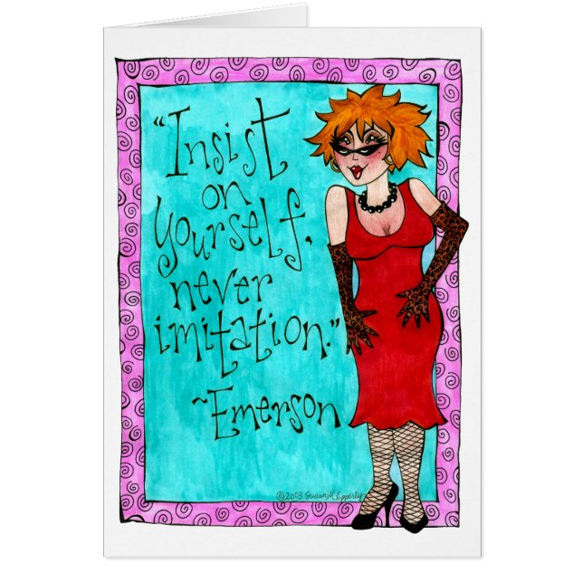 Illustration de Sassy Glamor Lady (Devant)
