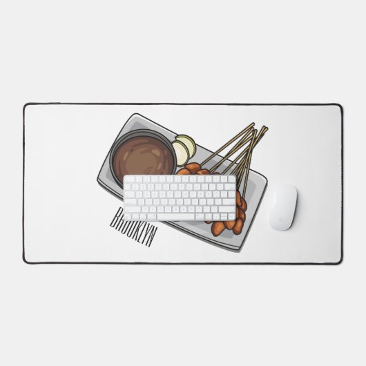 Illustration de Satay (Clavier et souris)