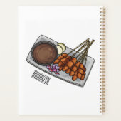 Illustration de Satay (Dos)