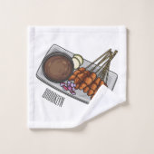 Illustration de Satay (Gant de toilette)