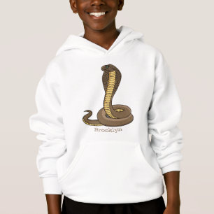 Illustration de serpent à cobra Brown