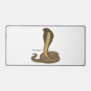 Illustration de serpent à cobra Brown
