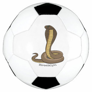 Illustration de serpent à cobra Brown