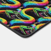 Illustration de serpent coloré (Coin)