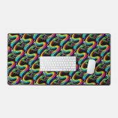 Illustration de serpent coloré (Clavier et souris)