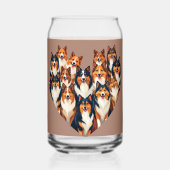 Illustration de Sheltie Heart Shetland Sheepdog (Recto)