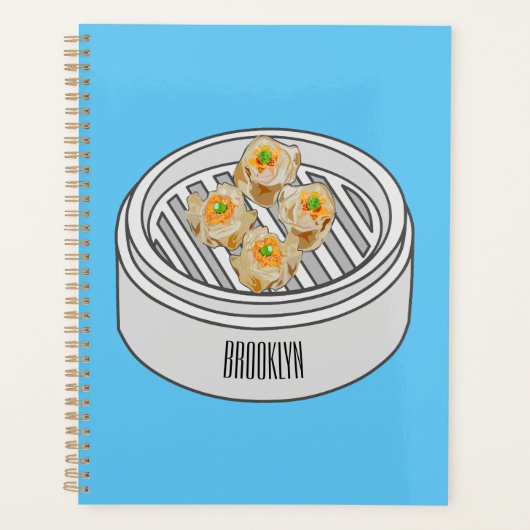 Illustration de Shumai dim sum (Devant)