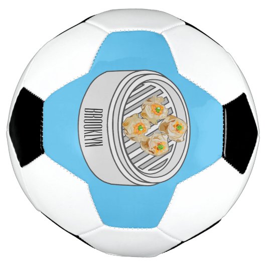 Illustration de Shumai dim sum (Tourné)