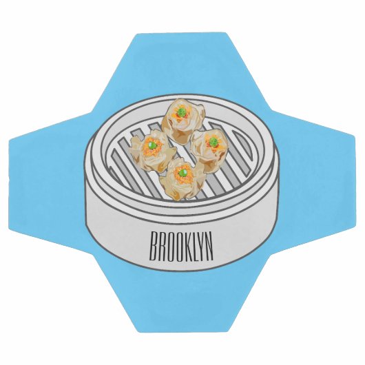 Illustration de Shumai dim sum (Plat)