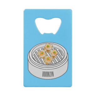 Illustration de Shumai dim sum
