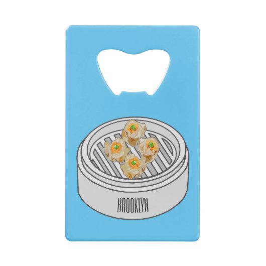 Illustration de Shumai dim sum (Devant)