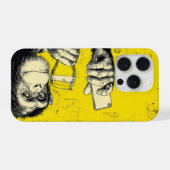 Illustration de singe drôle prenant un selfie – Ch (Verso Horizontal)