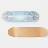 Illustration de skateboard avec des gens de l'ombr (Horz)