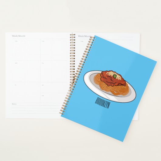 Illustration de Spaghetti (Devant avec enveloppe)