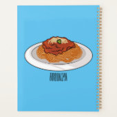 Illustration de Spaghetti (Dos)