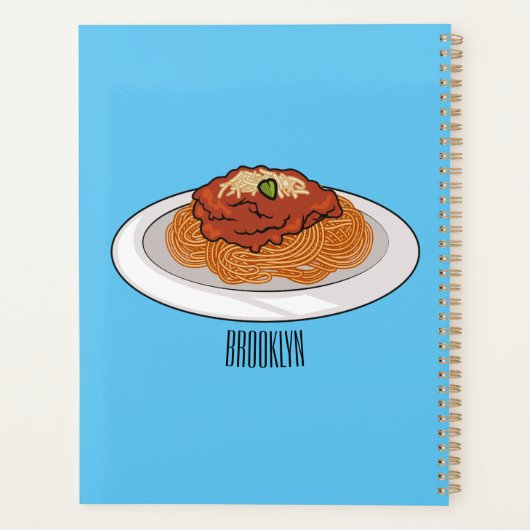 Illustration de Spaghetti (Dos)