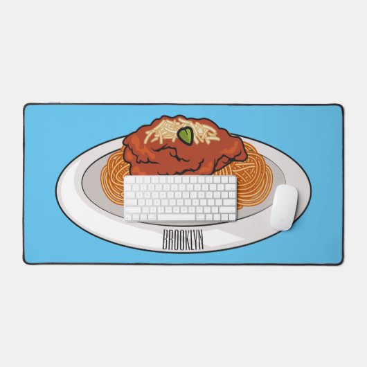 Illustration de Spaghetti (Clavier et souris)