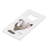 Illustration de superbe et superbe lyrebird (Dos Angle)