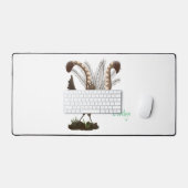 Illustration de superbe et superbe lyrebird (Clavier et souris)