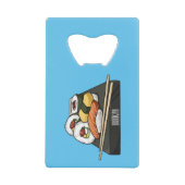 Illustration de sushi (Devant)