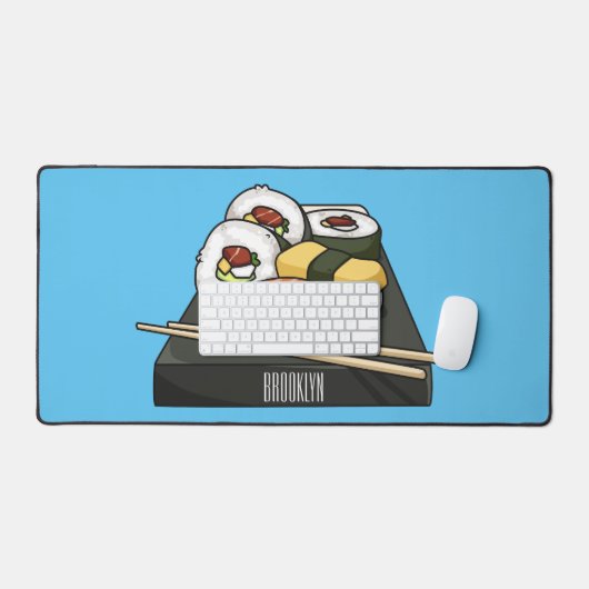 Illustration de sushi (Clavier et souris)
