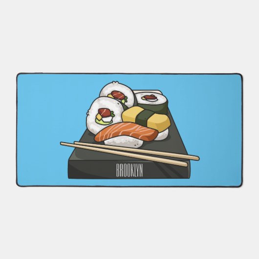 Illustration de sushi (Recto)