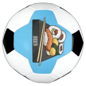 Illustration de sushi (Tourné)