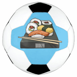 Illustration de sushi