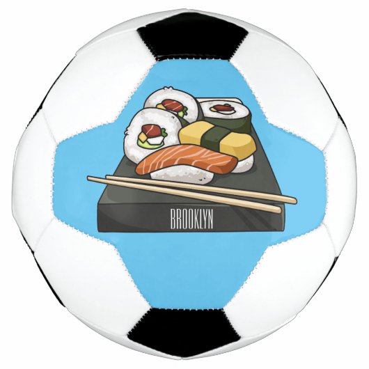 Illustration de sushi (Devant)
