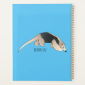 Illustration de Tamandua (Dos)
