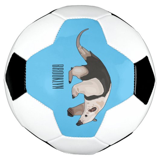 Illustration de Tamandua (Tourné)