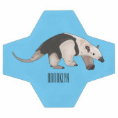 Illustration de Tamandua (Plat)