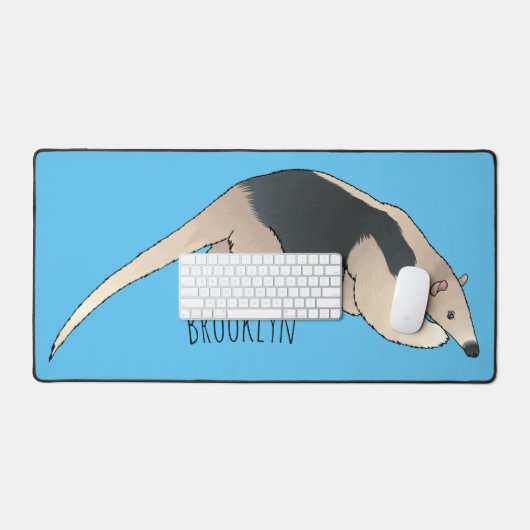 Illustration de Tamandua (Clavier et souris)