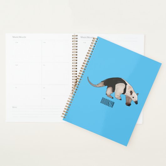 Illustration de Tamandua (Devant avec enveloppe)