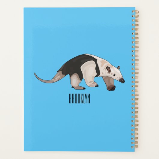 Illustration de Tamandua (Dos)