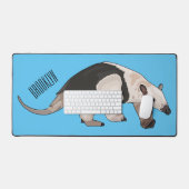 Illustration de Tamandua (Clavier et souris)