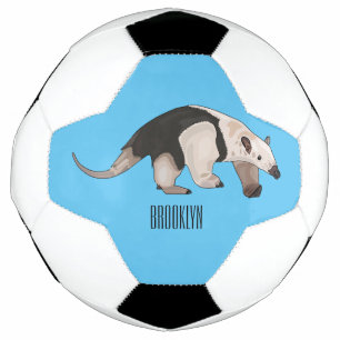 Illustration de tamandua de dessin animé