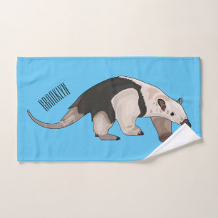 Illustration de tamandua de dessin animé
