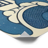 Illustration de Tanuki Impression d'art graphique  (Coin)