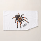 Illustration de Tarantula (Serviette à main)
