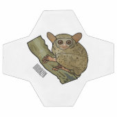 Illustration de Tarsier (Plat)