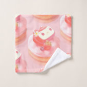 Illustration de tarte aux fraises (Gant de toilette)