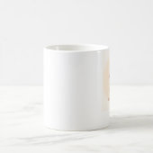 Illustration de tasse à café adorable (Centre)
