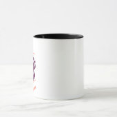 Illustration de tasse à café moderne (Centre)