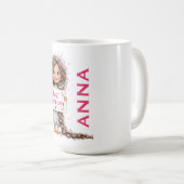 Illustration de tasse Cadeau Meilleure Maman (Devant droit)