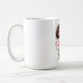 Illustration de tasse Cadeau Meilleure Maman (Gauche)