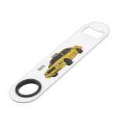 Illustration de taxi (Dos Angle)