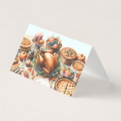 Illustration de Thanksgiving à l'aquarelle (Front)